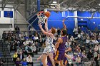 MBBall vs Emerson  Wheaton College Men's Basketball vs Emerson College is the first round of the NEWMAC Basketball Championships. - Photo By: KEITH NORDSTROM : Wheaton, basketball, NEWMAC MBBall2024